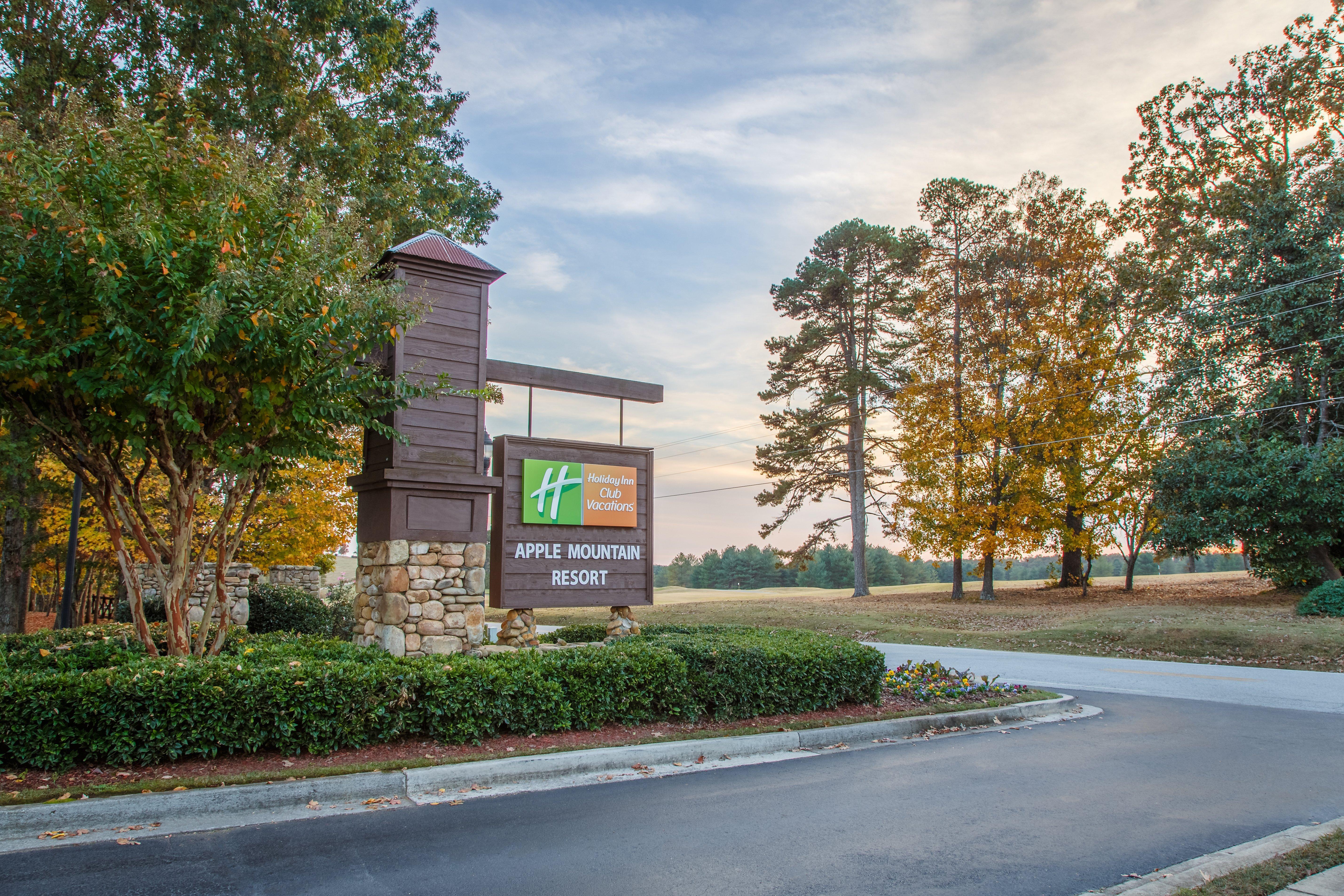 Holiday Inn Club Vacations Apple Mountain Resort At Clarkesville Buitenkant foto